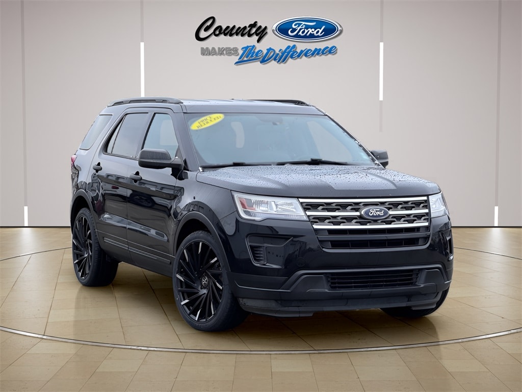 2018 Ford Explorer Base