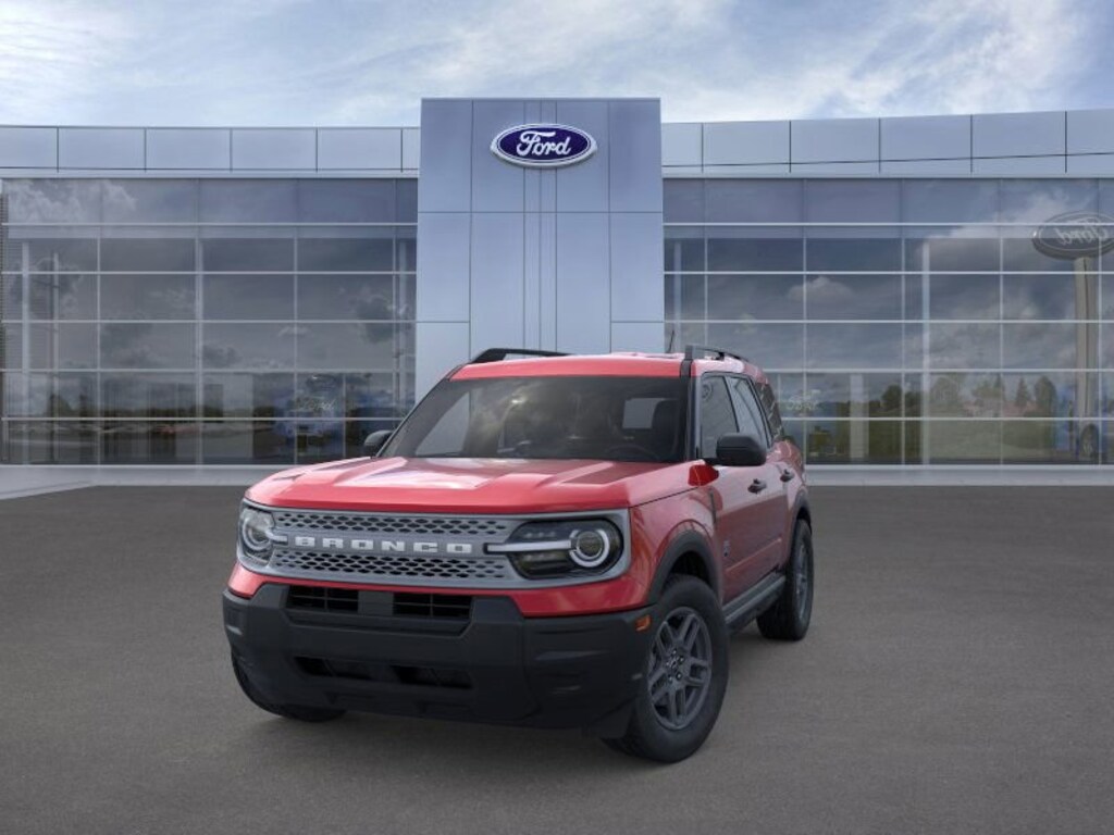 New 2025 Ford Bronco Sport Big Bend SUV