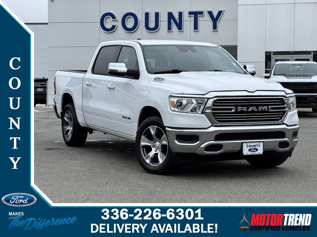Used 2024 Ram 1500 Laramie Truck