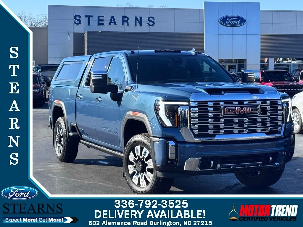 Used 2024 GMC Sierra 2500HD Denali Truck