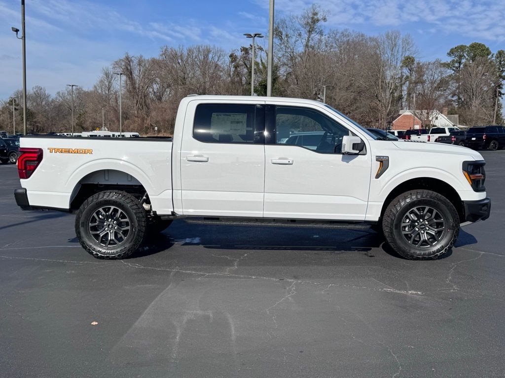 New 2025 Ford F-150 Tremor Truck