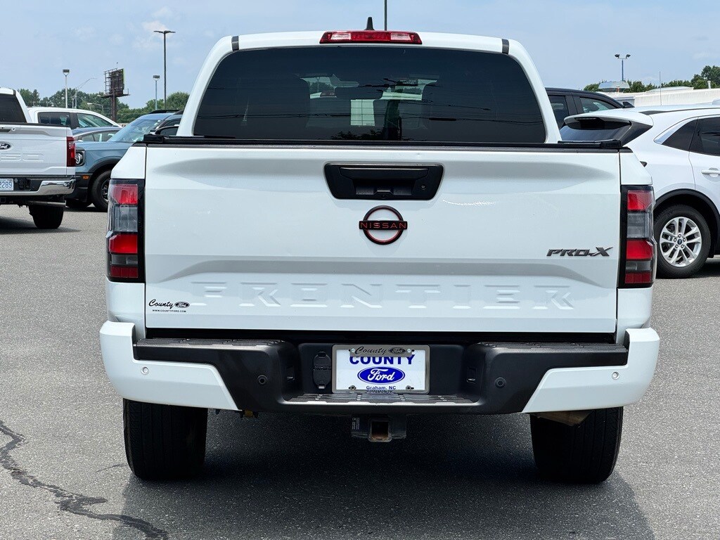 2023 Nissan Frontier PRO-X photo 4