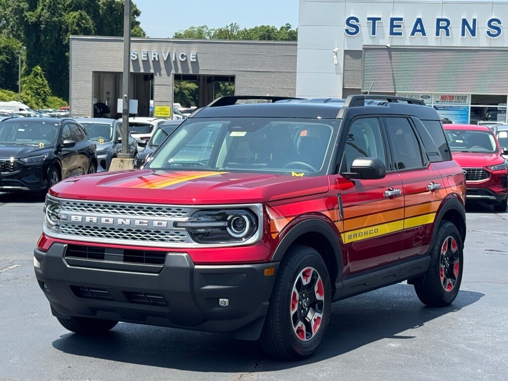 New 2025 Ford Bronco Sport Free Wheeling SUV