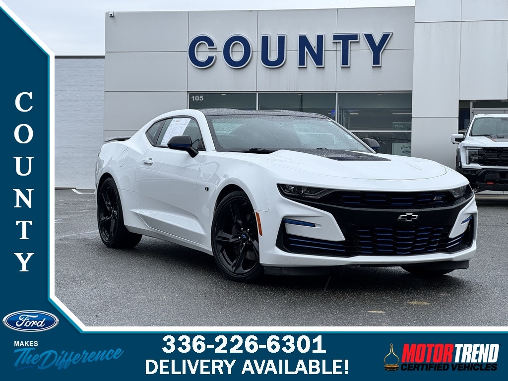 Used 2019 Chevrolet Camaro SS Coupe