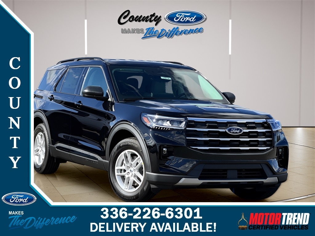 2026 Ford Explorer's photo