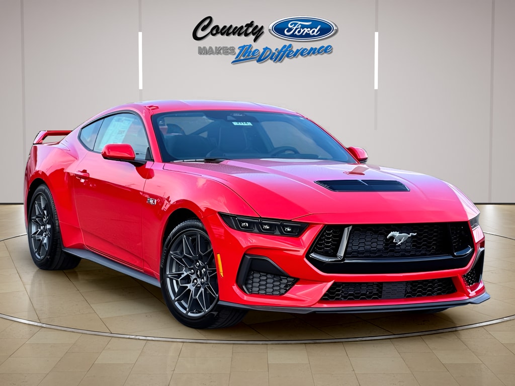 2026 Ford Mustang Coupe 