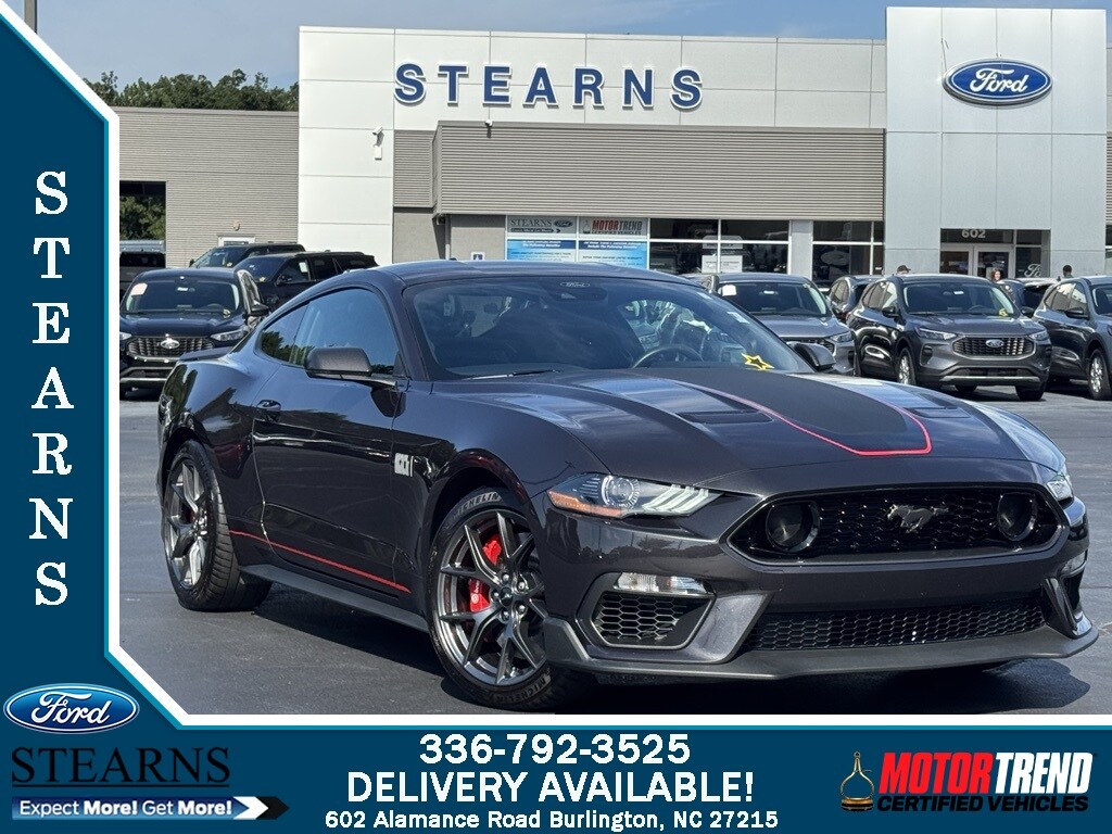 Used 2022 Ford Mustang Mach 1 Coupe