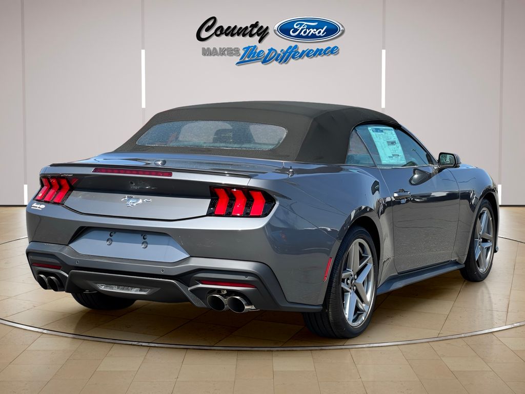 2025 Ford Mustang EcoBoost Premium Convertible - Photo 8