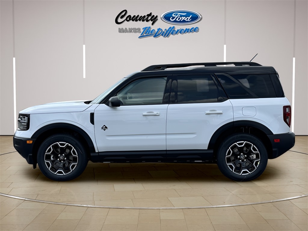 New 2025 Ford Bronco Sport Outer Banks SUV