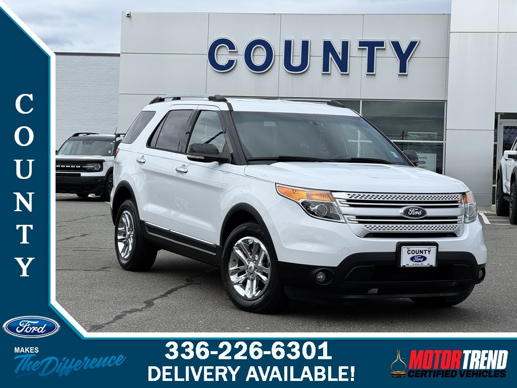 2015 Ford Explorer