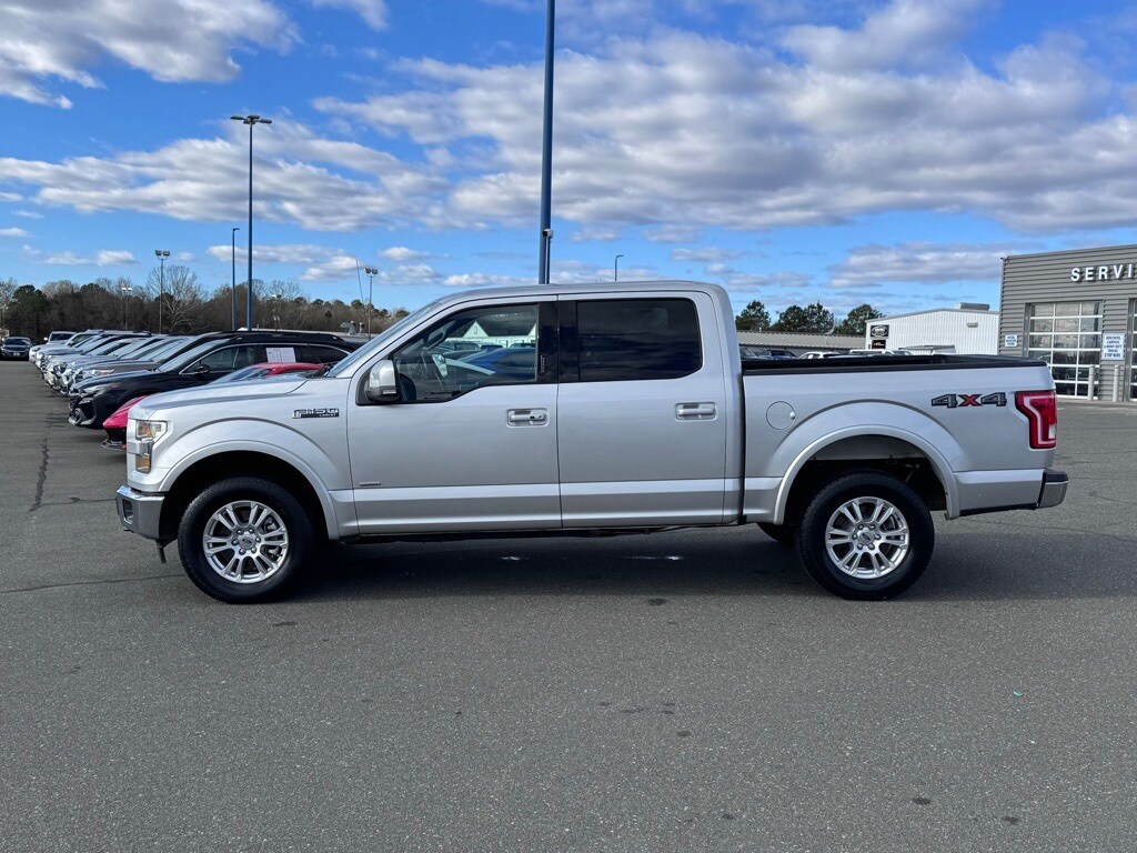 Used 2017 Ford F-150 Lariat Truck