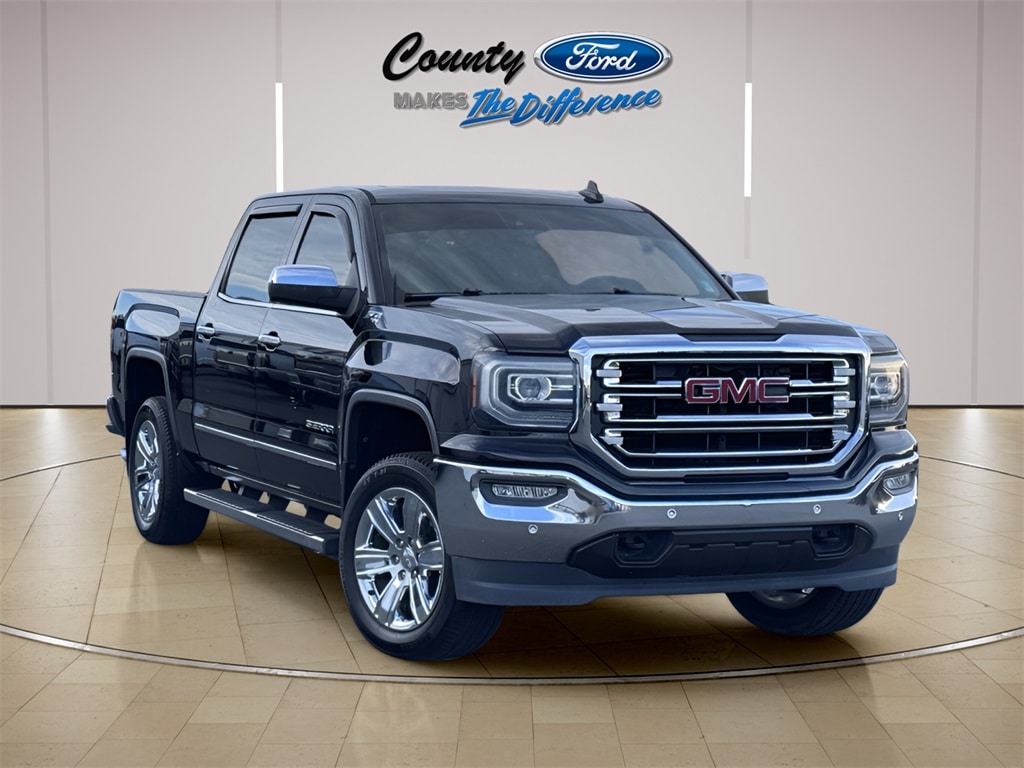 Used 2018 GMC Sierra 1500 SLT Truck
