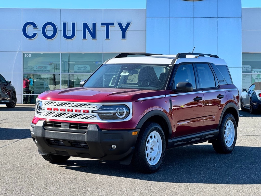 New 2025 Ford Bronco Sport Heritage SUV