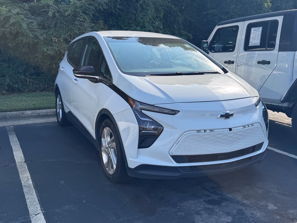 Used 2023 Chevrolet Bolt EV LT with VIN 1G1FW6S08P4105938 for sale in Graham, NC
