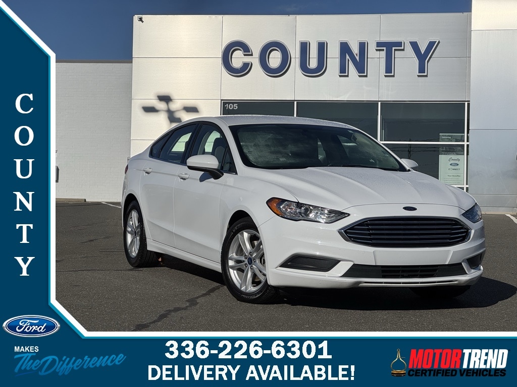 2018 Ford Fusion SE