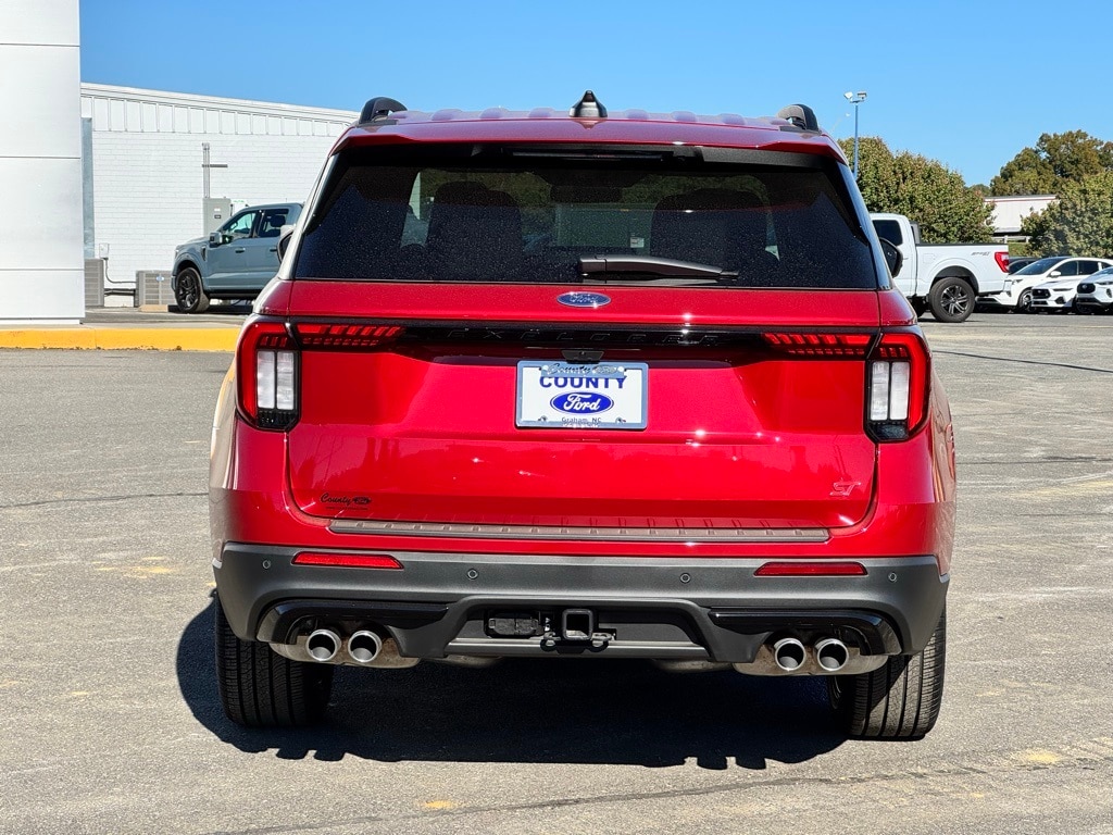 New 2025 Ford Explorer ST SUV