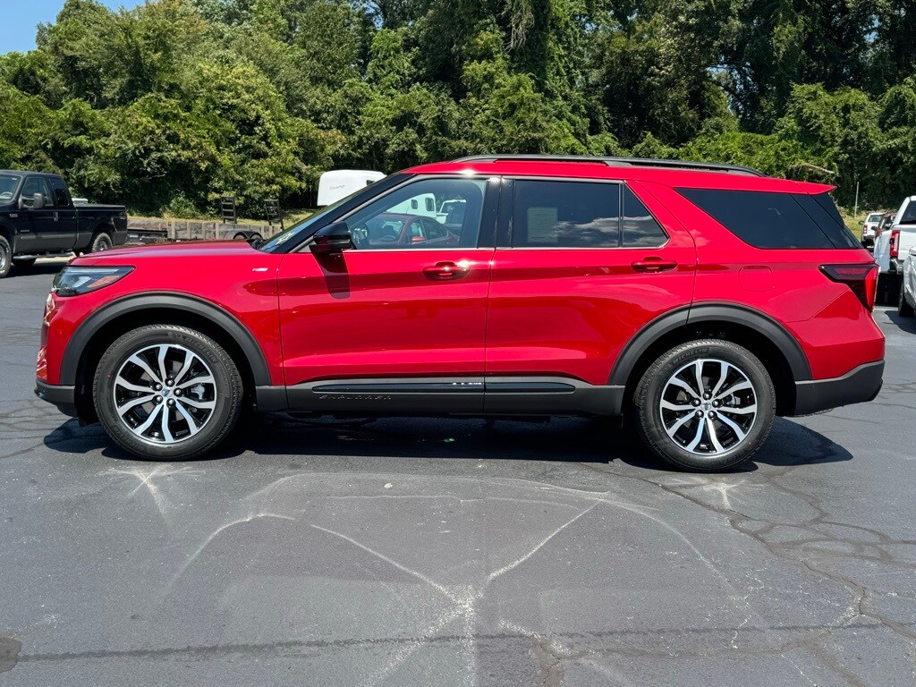 New 2025 Ford Explorer ST-Line SUV