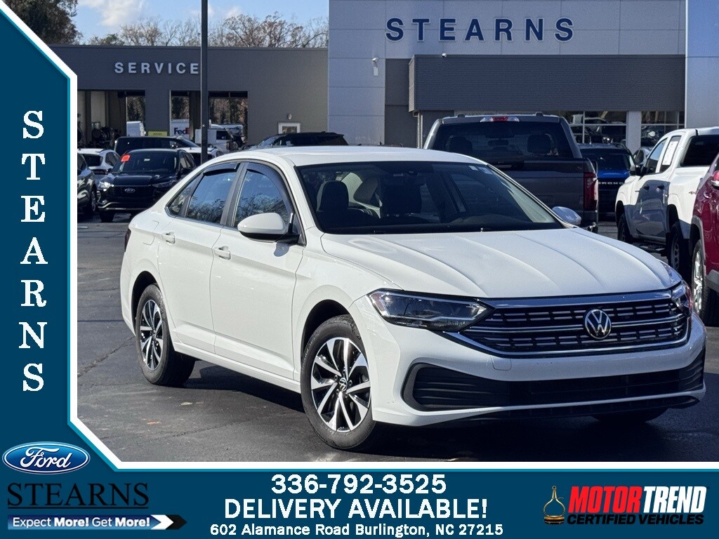 Used 2023 Volkswagen Jetta 1.5T S Sedan