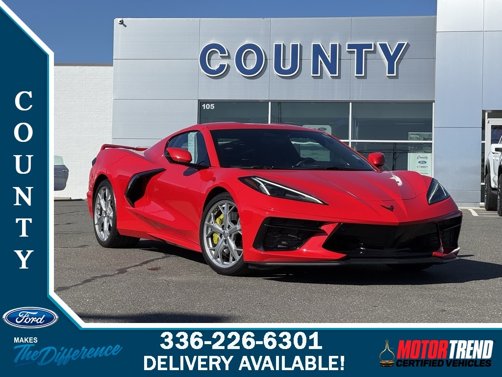 Used 2020 Chevrolet Corvette Stingray Coupe
