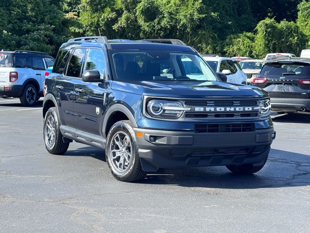 2022 Ford Bronco Sport SUV 