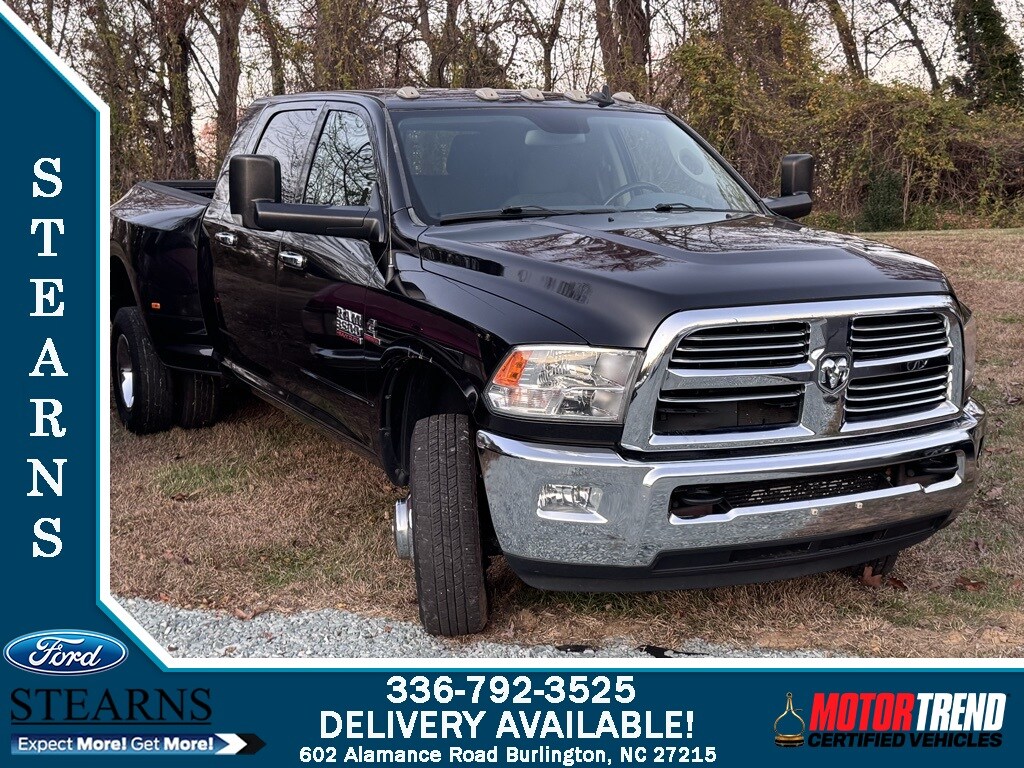 Used 2016 Ram 3500 Big Horn Truck