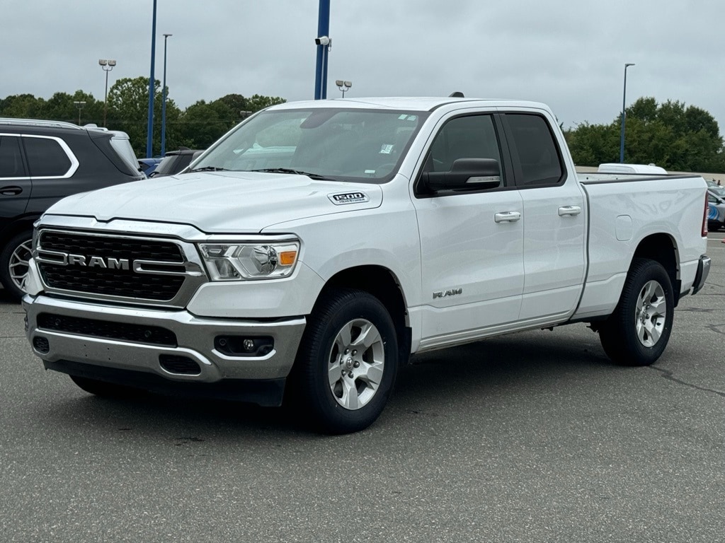 Used 2022 RAM Ram 1500 Pickup Big Horn/Lone Star with VIN 1C6SRFBT6NN465361 for sale in Graham, NC