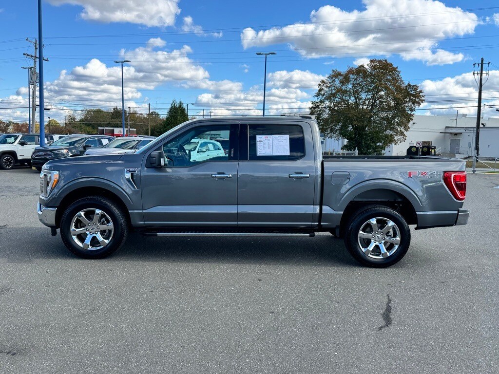 Used 2021 Ford F-150 XLT Truck