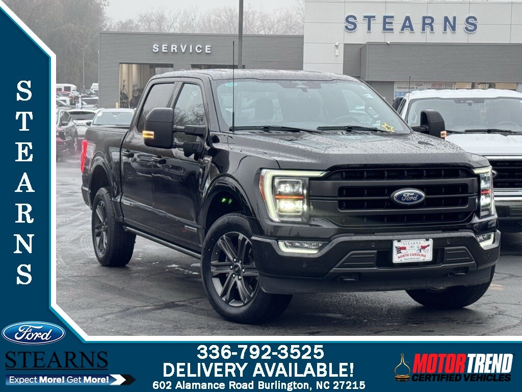 Used 2023 Ford F-150 Lariat Truck
