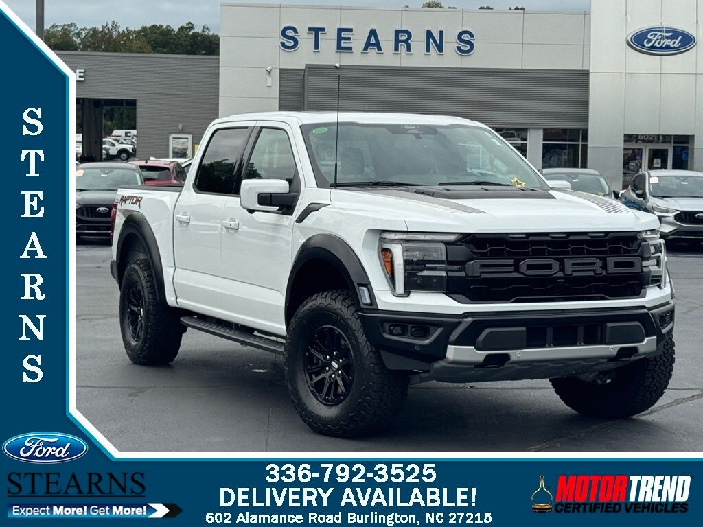Used 2025 Ford F-150 Raptor Truck