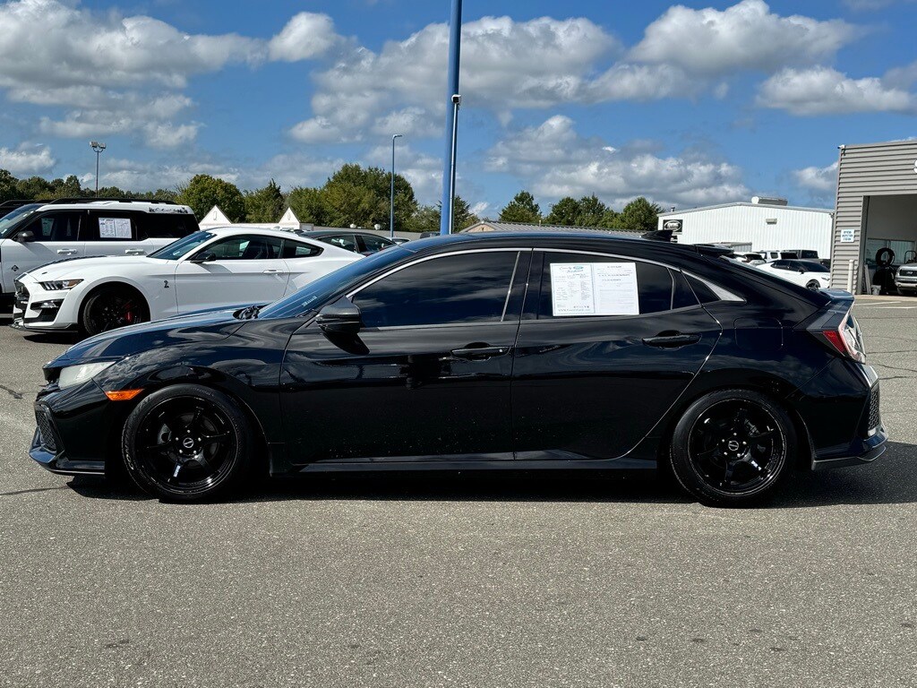 2017 Honda Civic LX Hatchback photo 2
