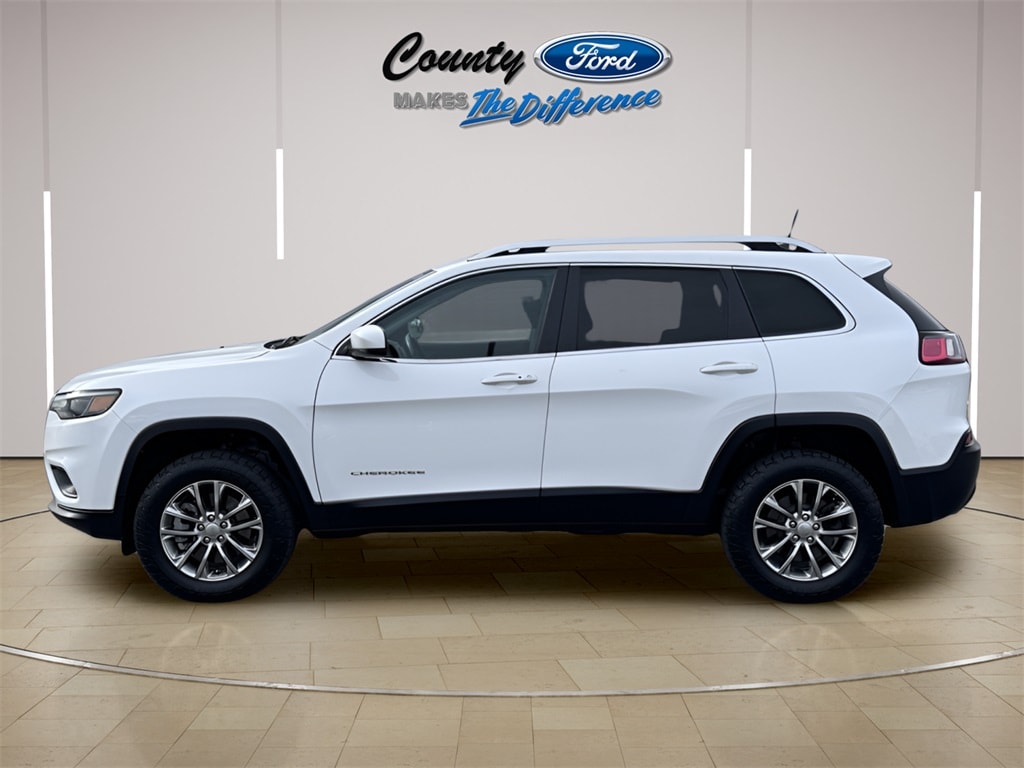Used 2021 Jeep Cherokee Latitude Lux SUV