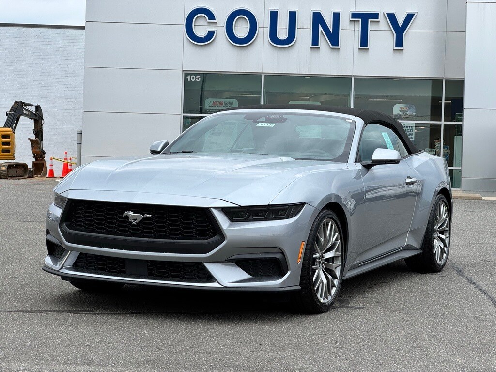 2025 Ford Mustang EcoBoost Premium photo 3