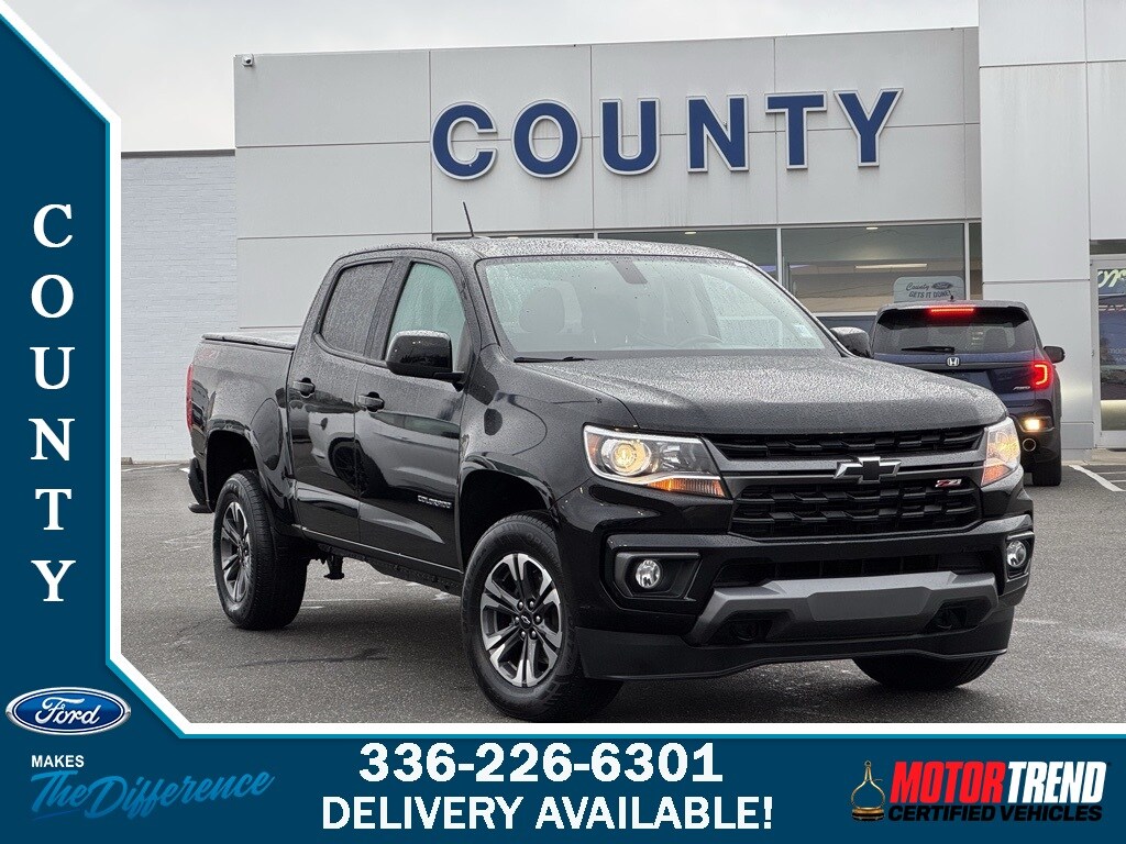 Used 2022 Chevrolet Colorado Z71 Truck