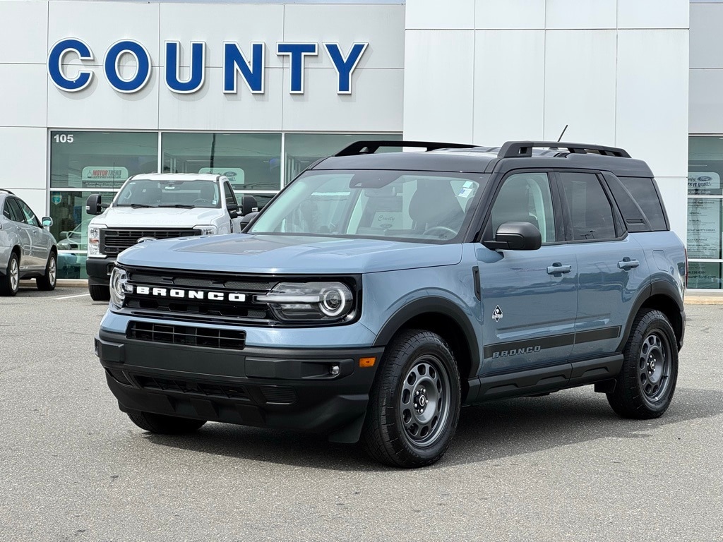 Used 2024 Ford Bronco Sport Outer Banks SUV