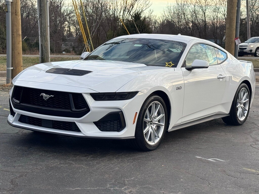 New 2026 Ford Mustang GT Premium Coupe