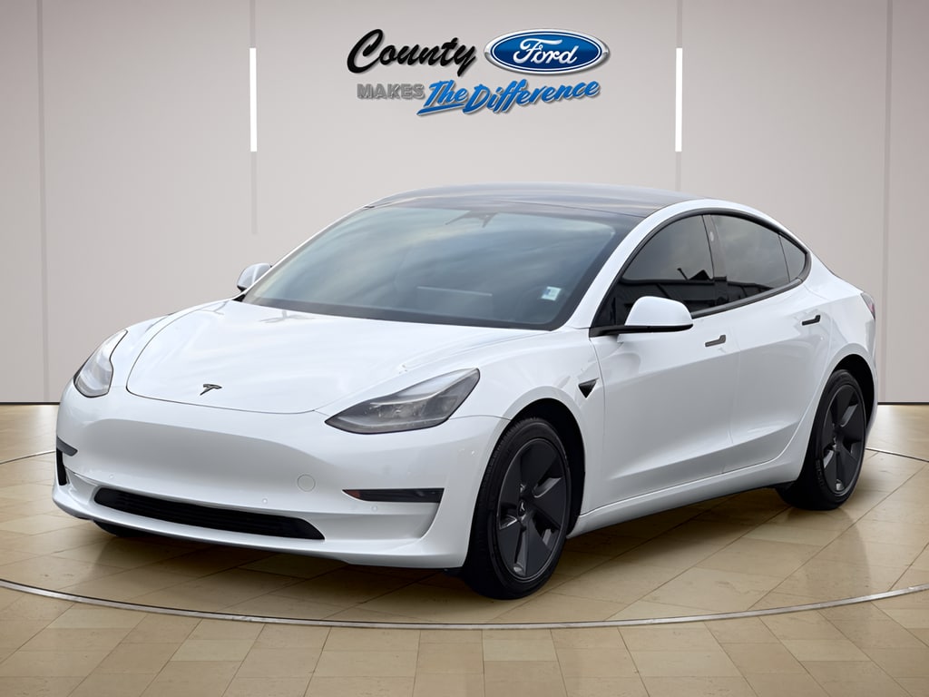 Used 2021 Tesla Model 3 Standard Range Plus Sedan