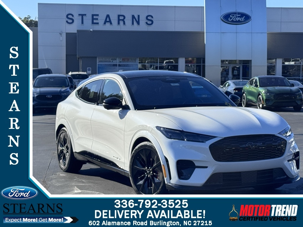 2025 Ford Mustang Mach-E SUV 