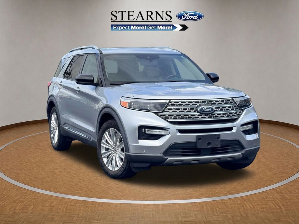 2020 Ford Explorer SUV 
