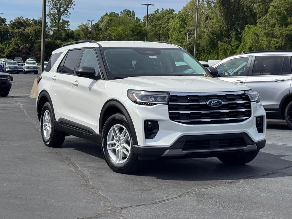 2026 Ford Explorer SUV 