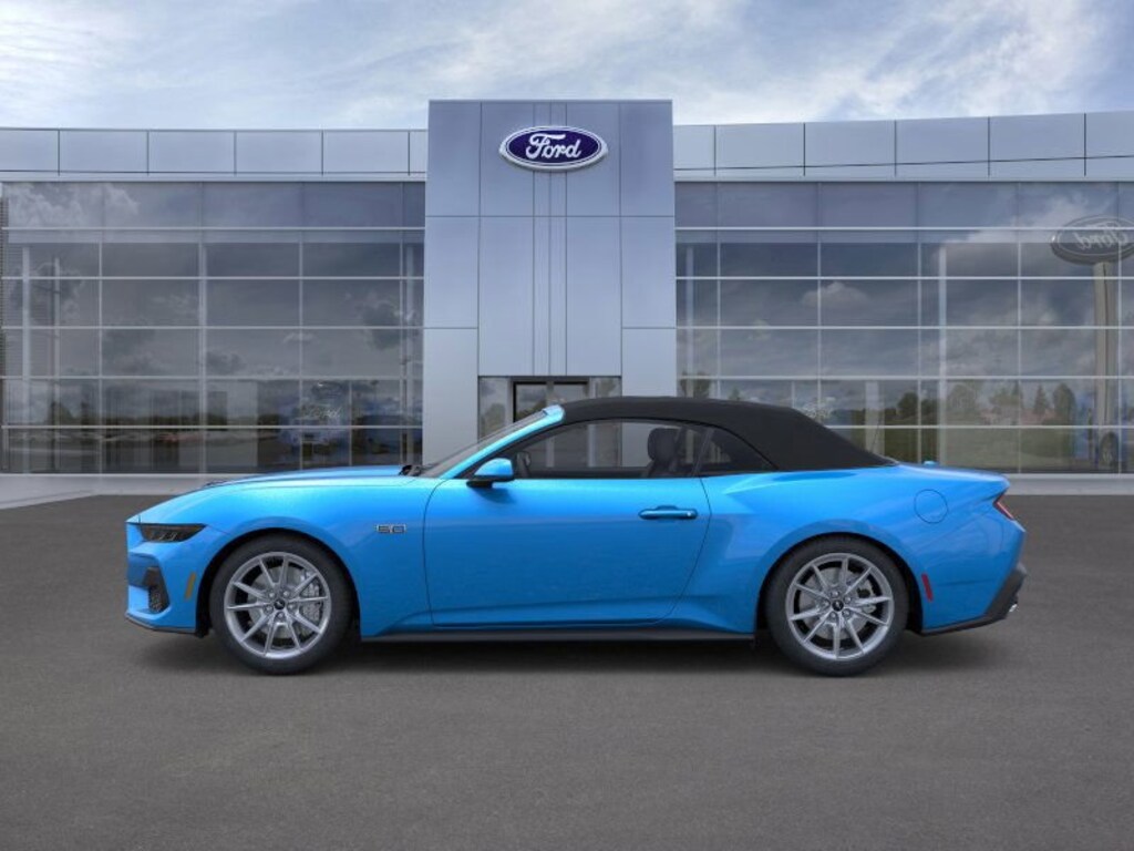 New 2026 Ford Mustang GT Premium Convertible