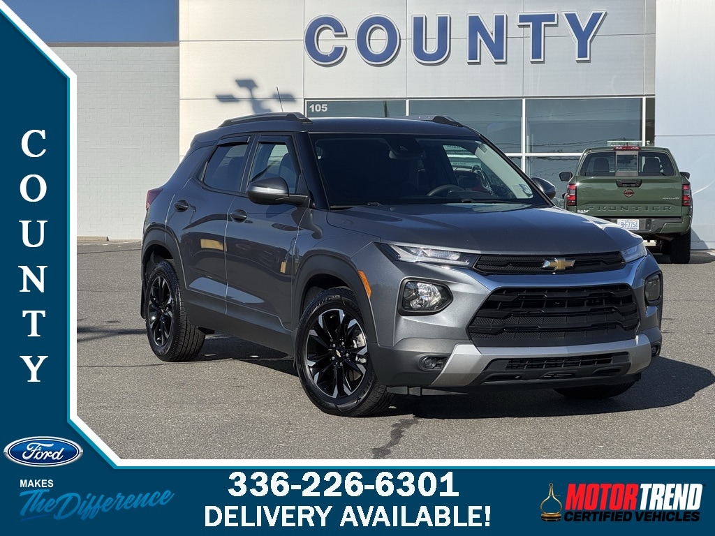 2021 Chevrolet Trailblazer LT's photo