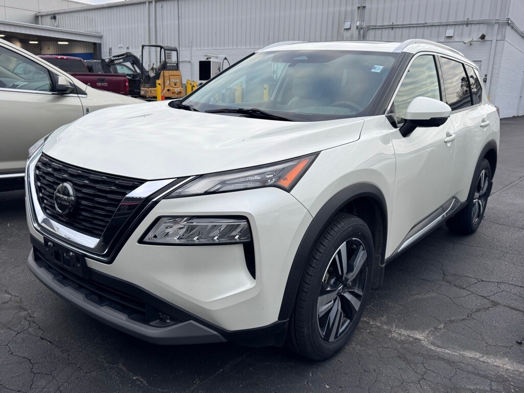 Used 2021 Nissan Rogue SL SUV