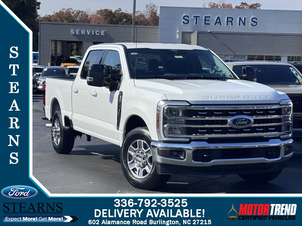 New 2026 Ford F-350SD Lariat Truck