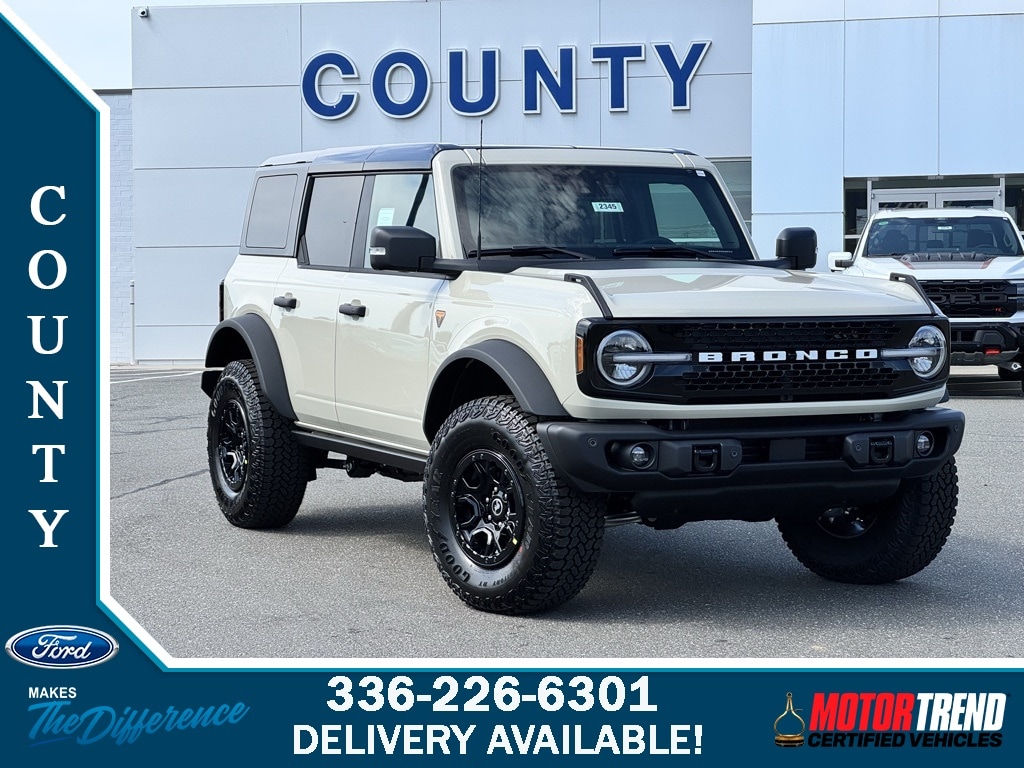 2025 Ford Bronco SUV 