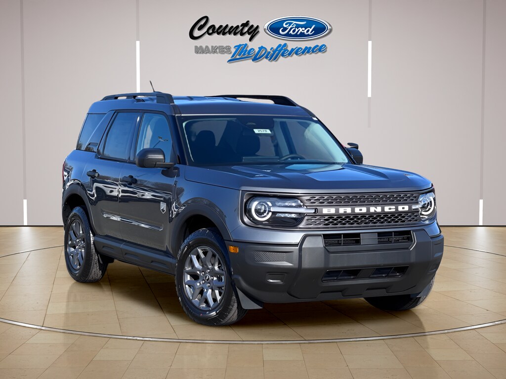 2025 Ford Bronco Sport SUV 