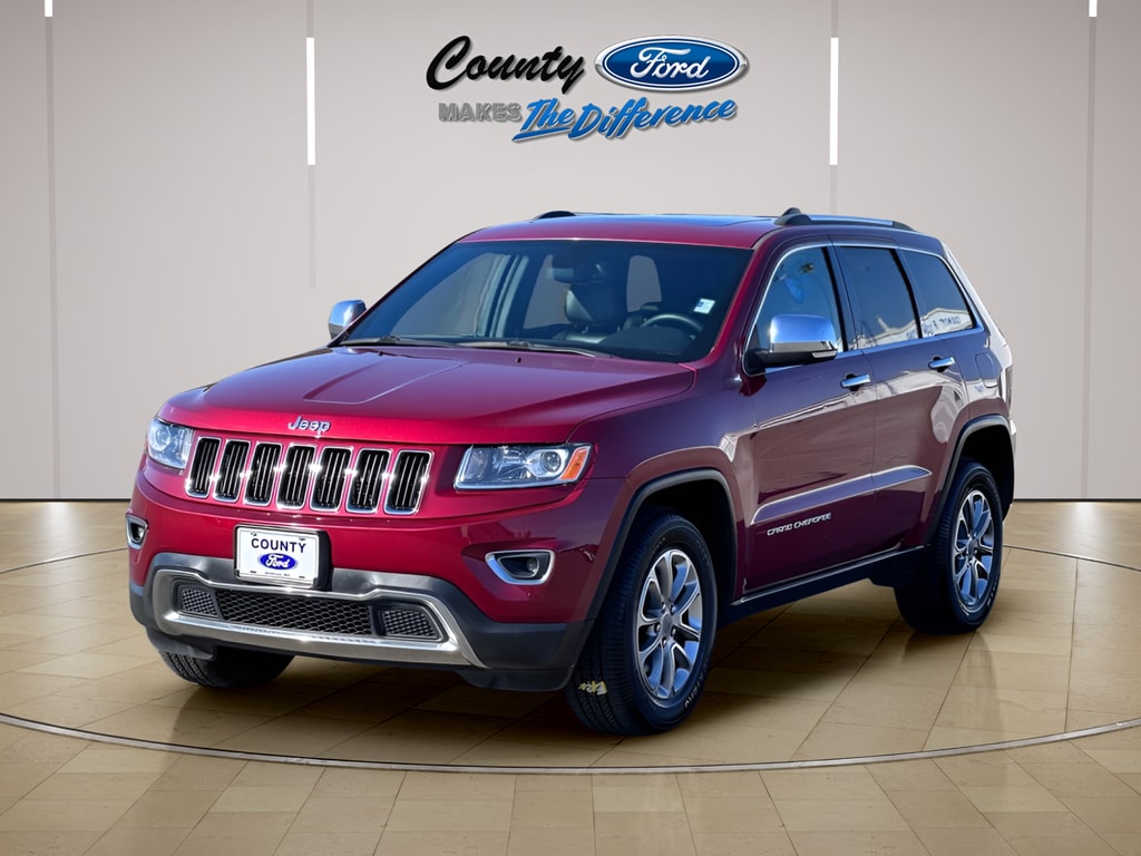 Used 2015 Jeep Grand Cherokee Limited with VIN 1C4RJFBG3FC846972 for sale in Graham, NC