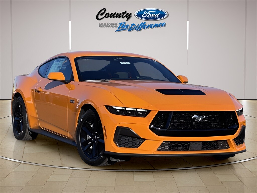 New 2026 Ford Mustang GT Coupe