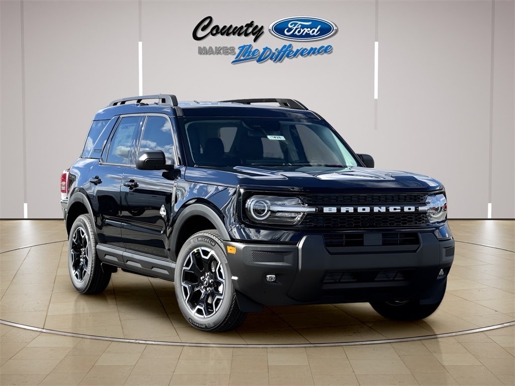 New 2025 Ford Bronco Sport Outer Banks SUV