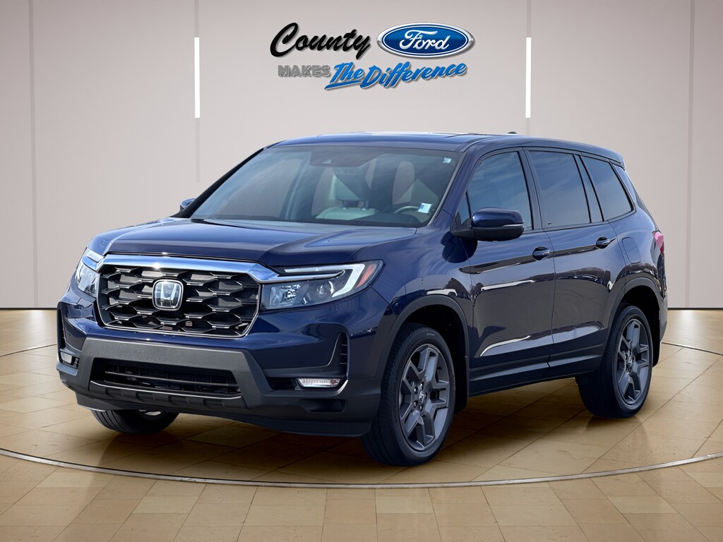 Used 2022 Honda Passport EX-L SUV