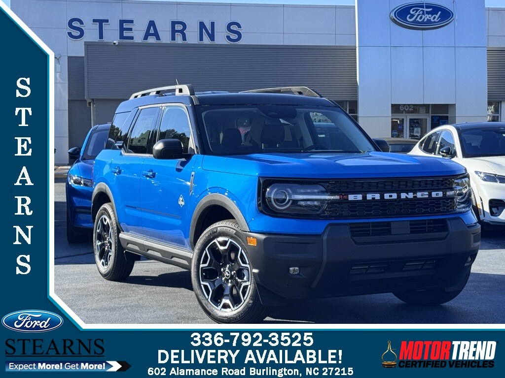 New 2025 Ford Bronco Sport Outer Banks SUV